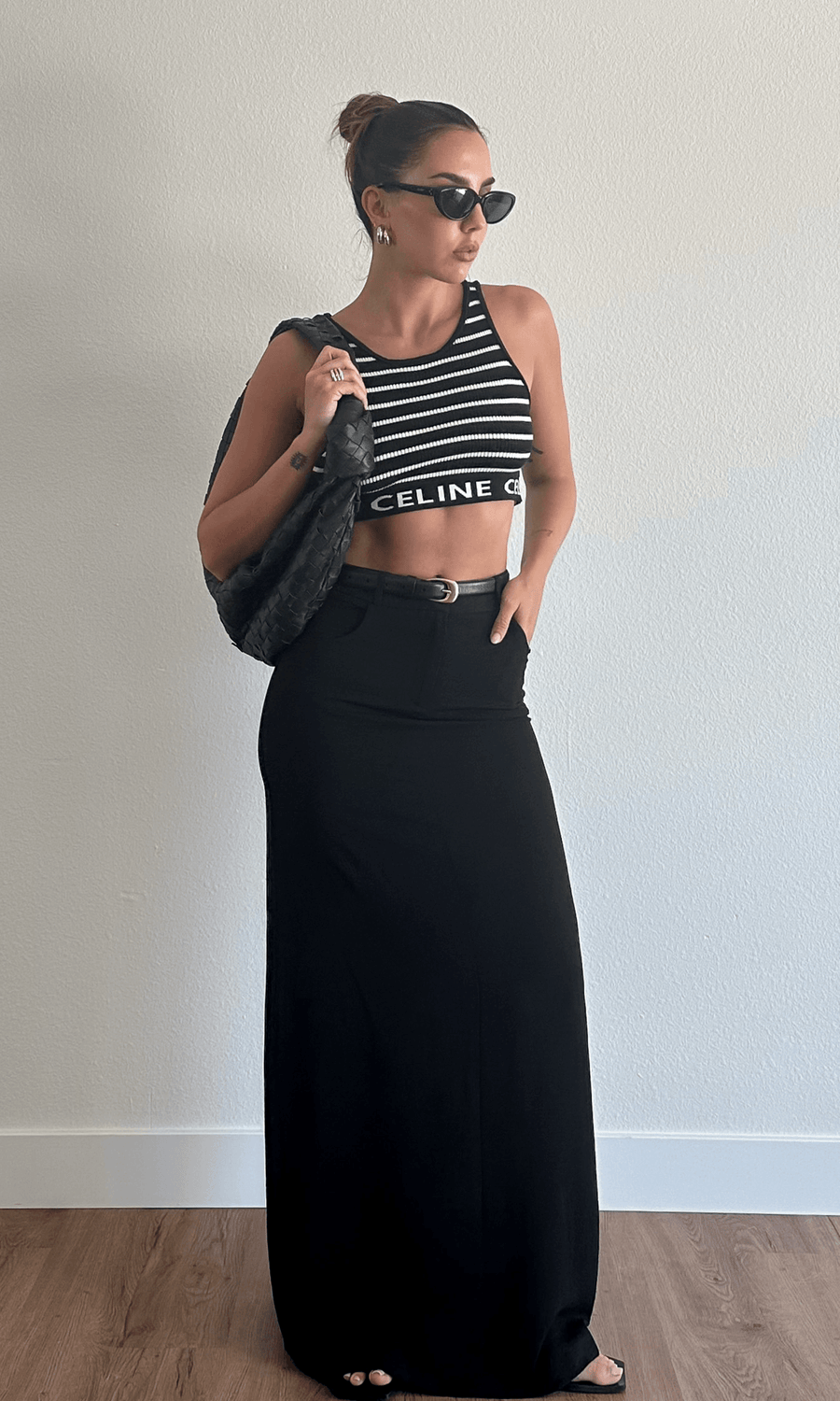 Set The Bar Maxi Skirt - SHOPLUNAB