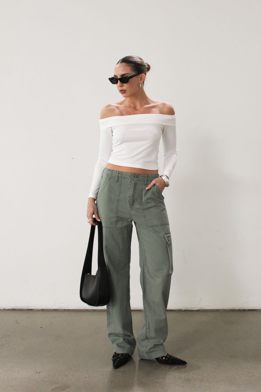 Cassie Cargo Pants by Pistola FINAL SALE SHOPLUNAB