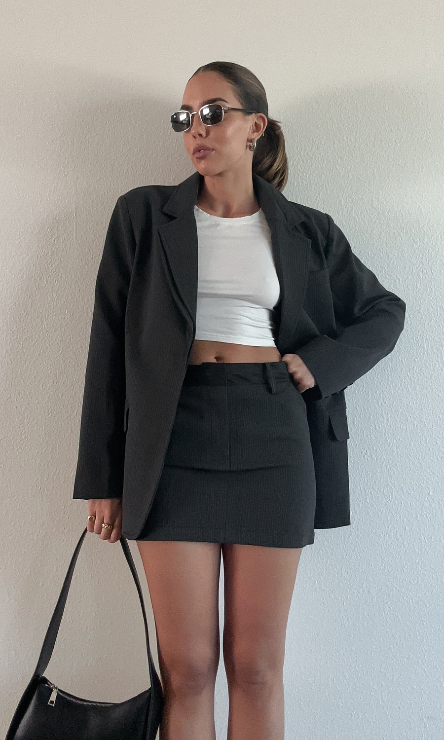 Boss Up Skirt - FINAL SALE