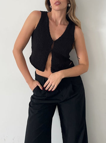 I'm Hooked Vest - FINAL SALE