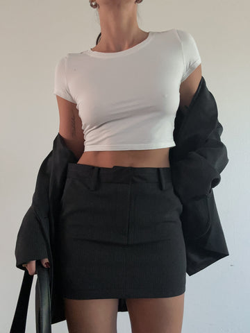 Boss Up Skirt - FINAL SALE