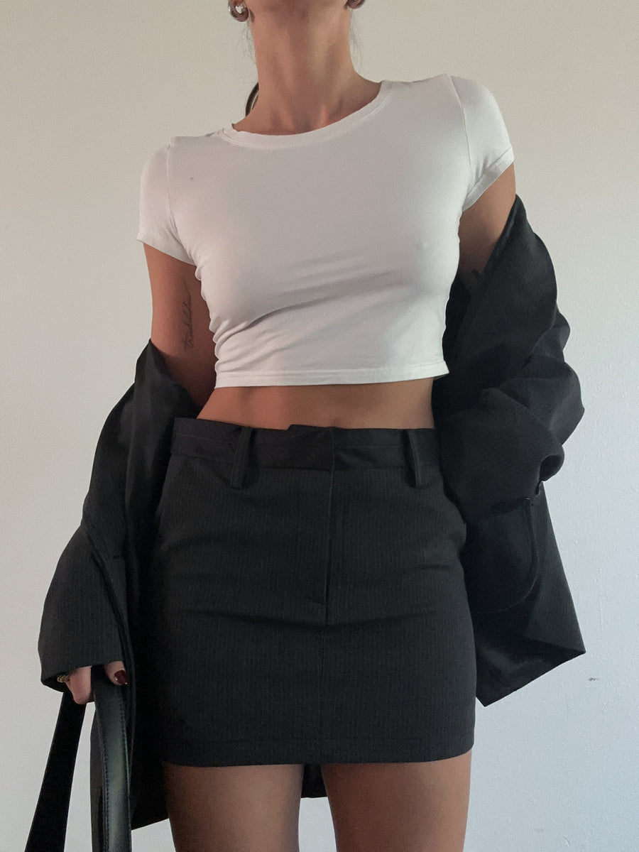 Boss Up Skirt - FINAL SALE