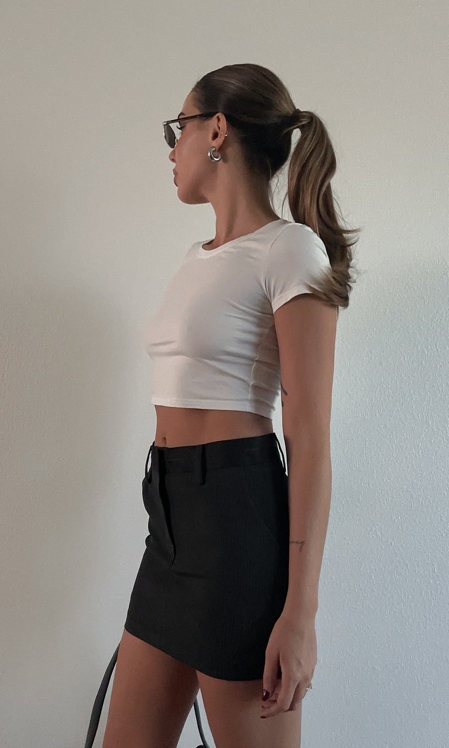 Boss Up Skirt - FINAL SALE