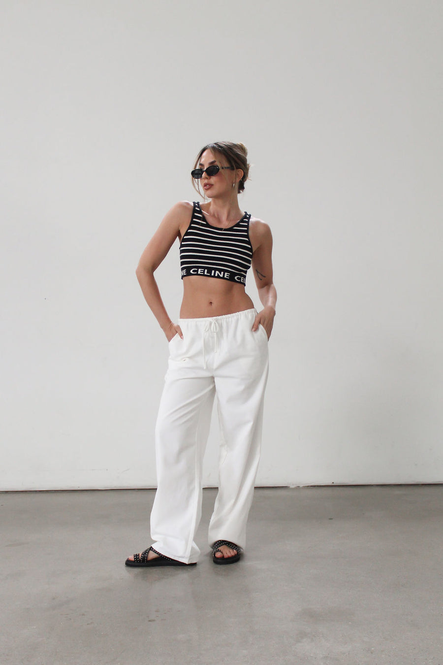 Throw It On Pant - FINAL SALE