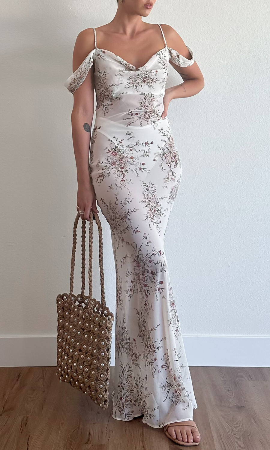 Uptown Affair Maxi Dress - FINAL SALE