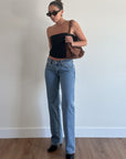 A 99 Low Straight Jean by Abrand Jeans