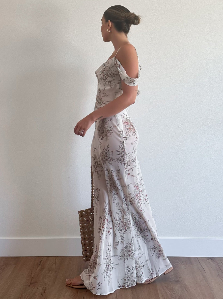 Uptown Affair Maxi Dress