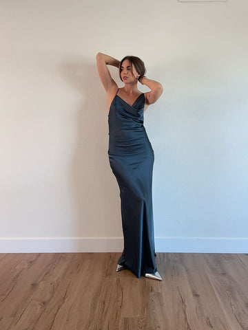 Cross Paths Maxi Dress