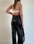 Shadow Siren Leather Pants - FINAL SALE