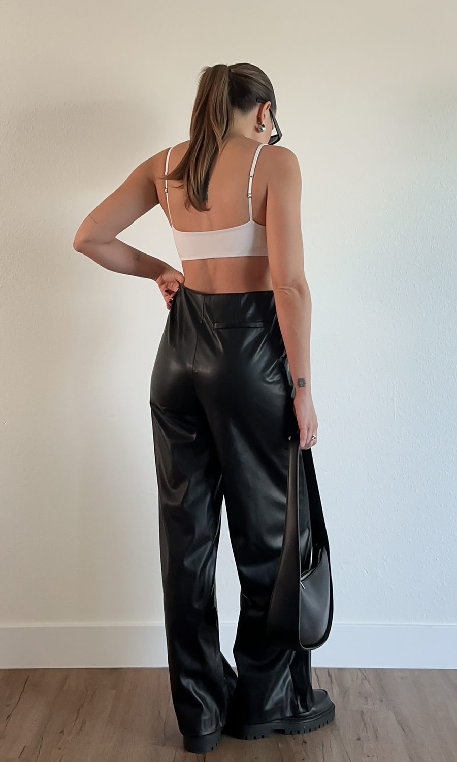 Shadow Siren Leather Pants - FINAL SALE