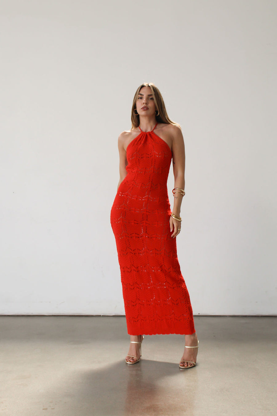 Be Seen Maxi Dress - FINAL SALE