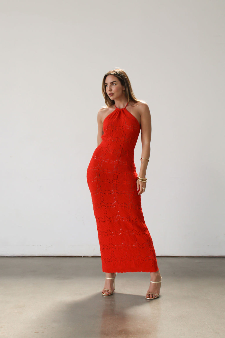 Be Seen Maxi Dress - FINAL SALE