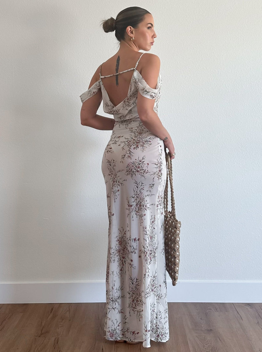 Uptown Affair Maxi Dress