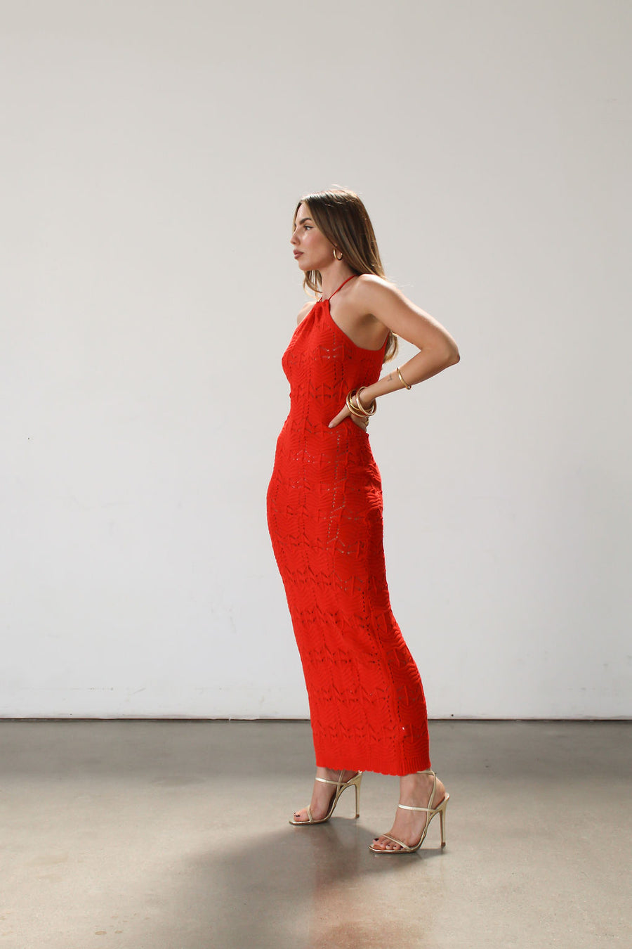 Be Seen Maxi Dress - FINAL SALE