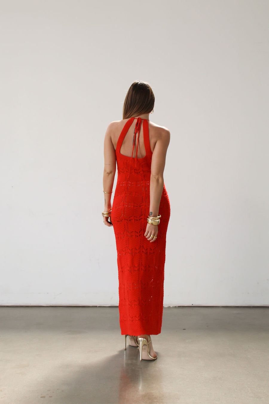 Be Seen Maxi Dress - FINAL SALE