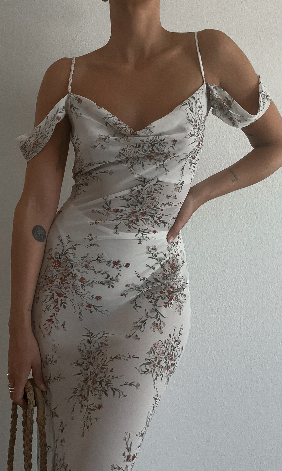 Uptown Affair Maxi Dress