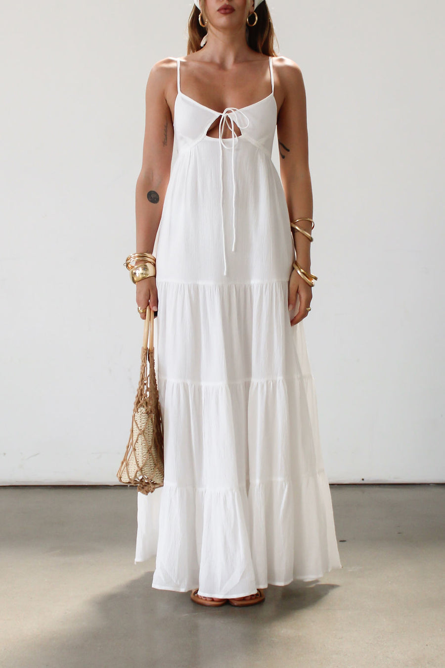 Scenic Route Maxi Dress - FINAL SALE