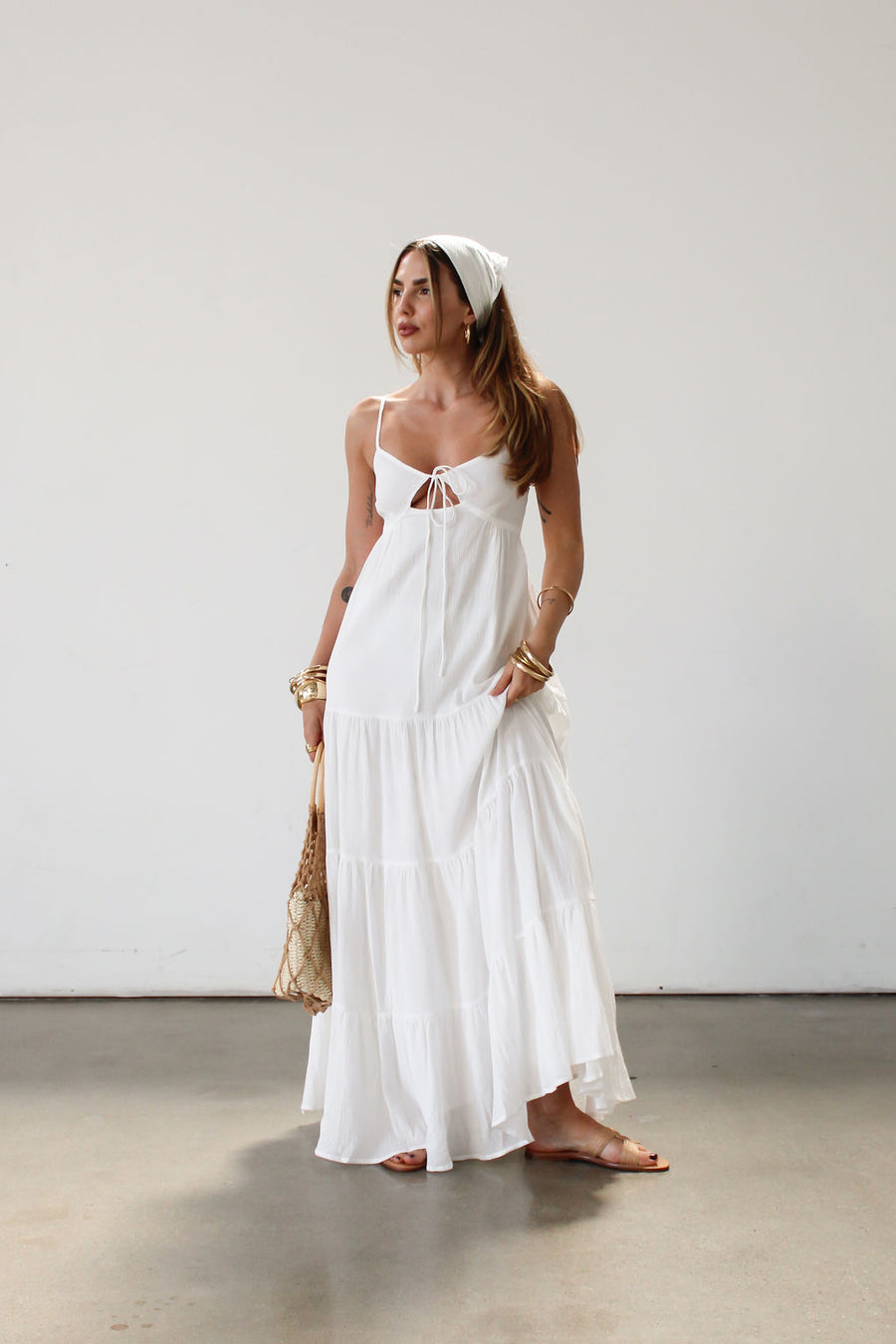 Scenic Route Maxi Dress - FINAL SALE
