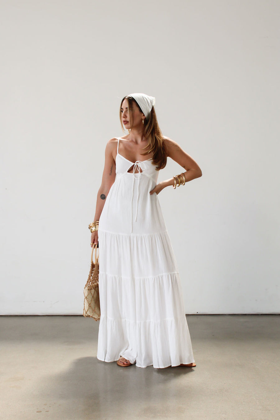 Scenic Route Maxi Dress - FINAL SALE