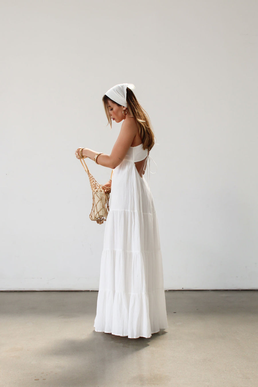 Scenic Route Maxi Dress - FINAL SALE