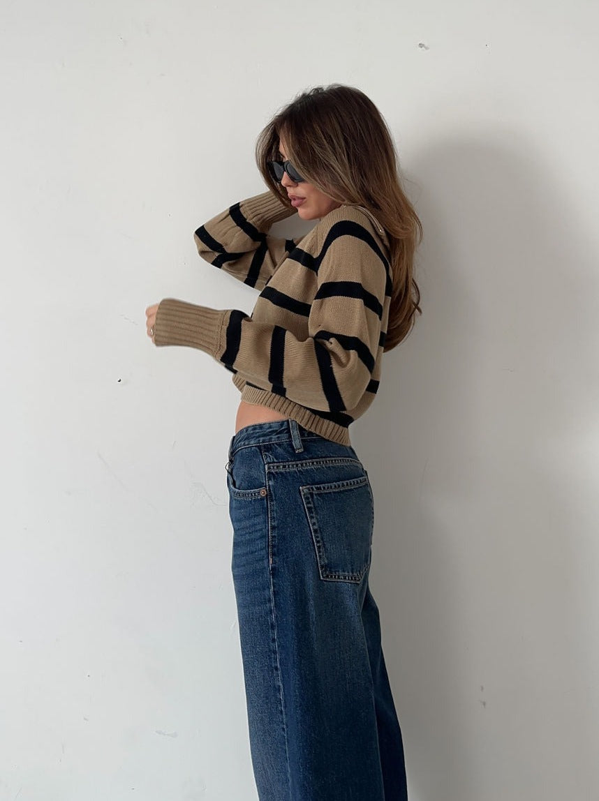 The Comeback Crop Sweater - FINAL SALE