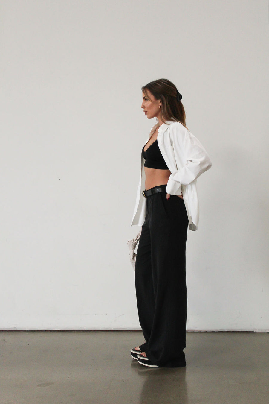 Jadyn Palazzo Pants by Pistola - FINAL SALE