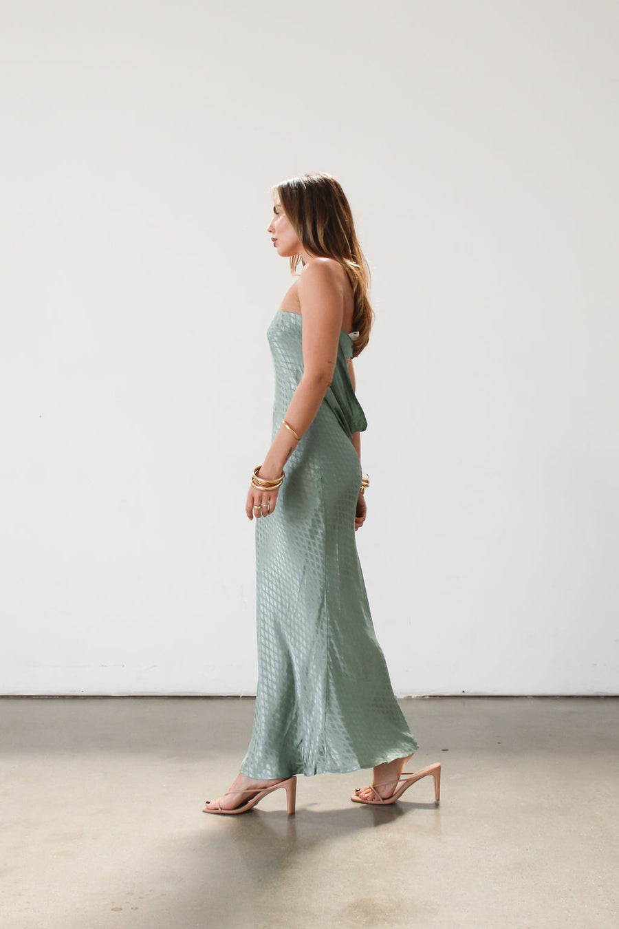 Slow Dance Maxi Dress - FINAL SALE