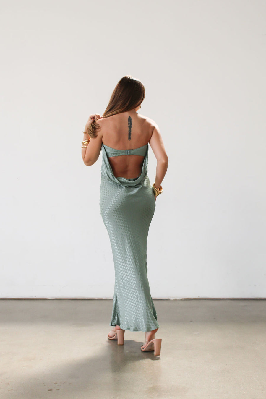 Slow Dance Maxi Dress