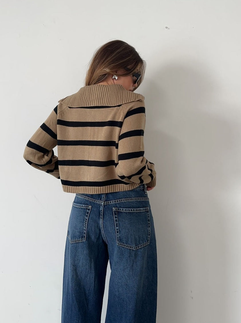 The Comeback Crop Sweater