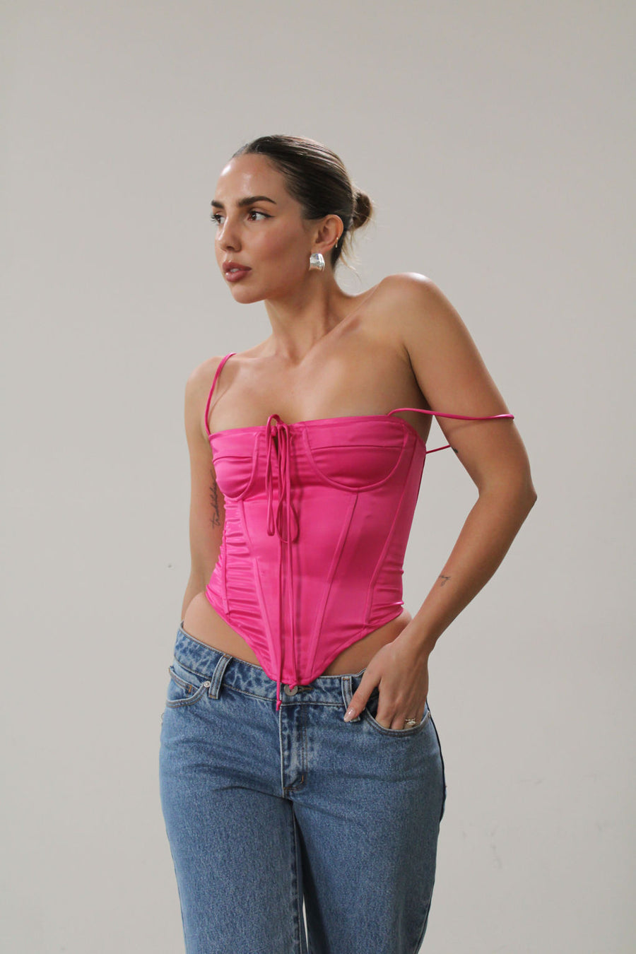 Queen Of Hearts Bustier