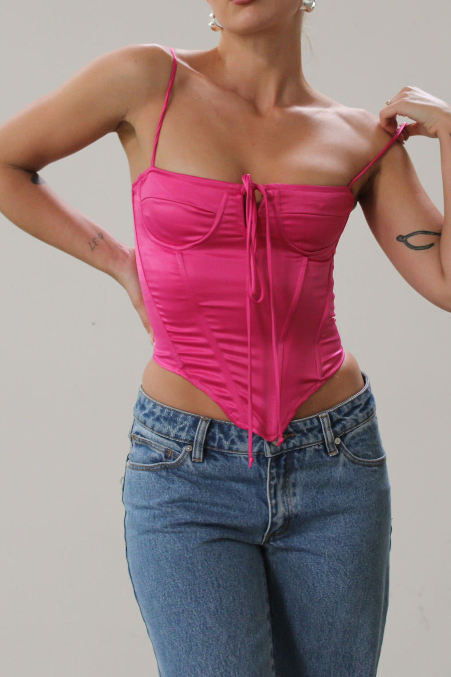 Queen Of Hearts Bustier