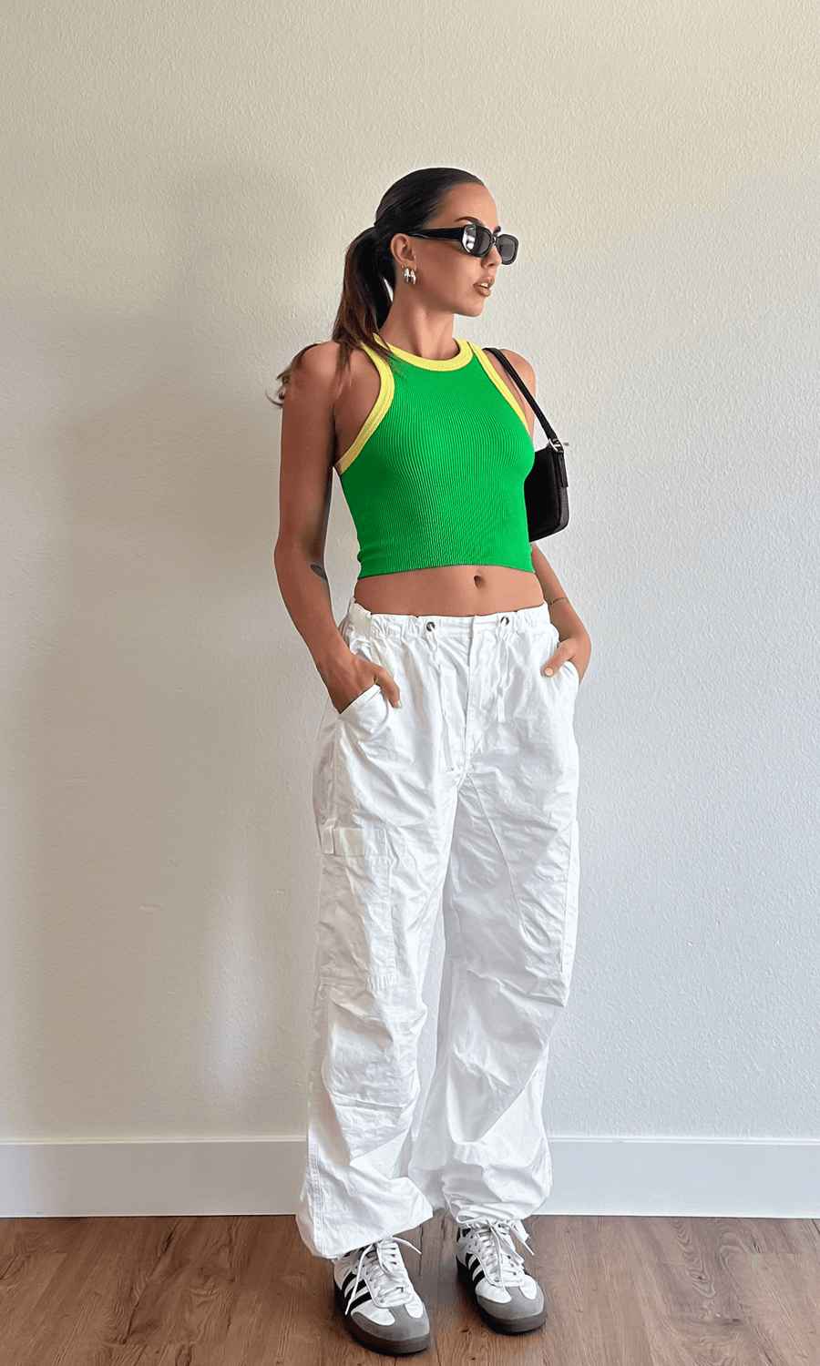 In Her Mood Cargo Pants - SHOPLUNAB