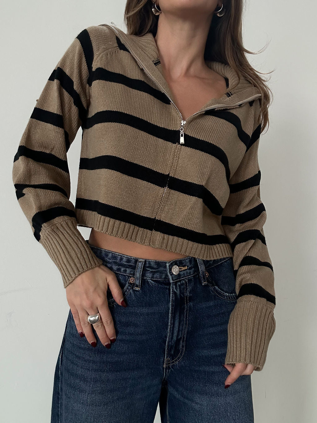 The Comeback Crop Sweater - FINAL SALE