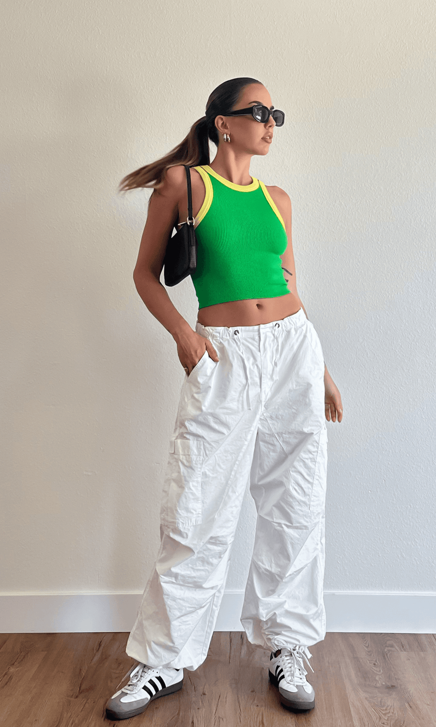 In Her Mood Cargo Pants - SHOPLUNAB