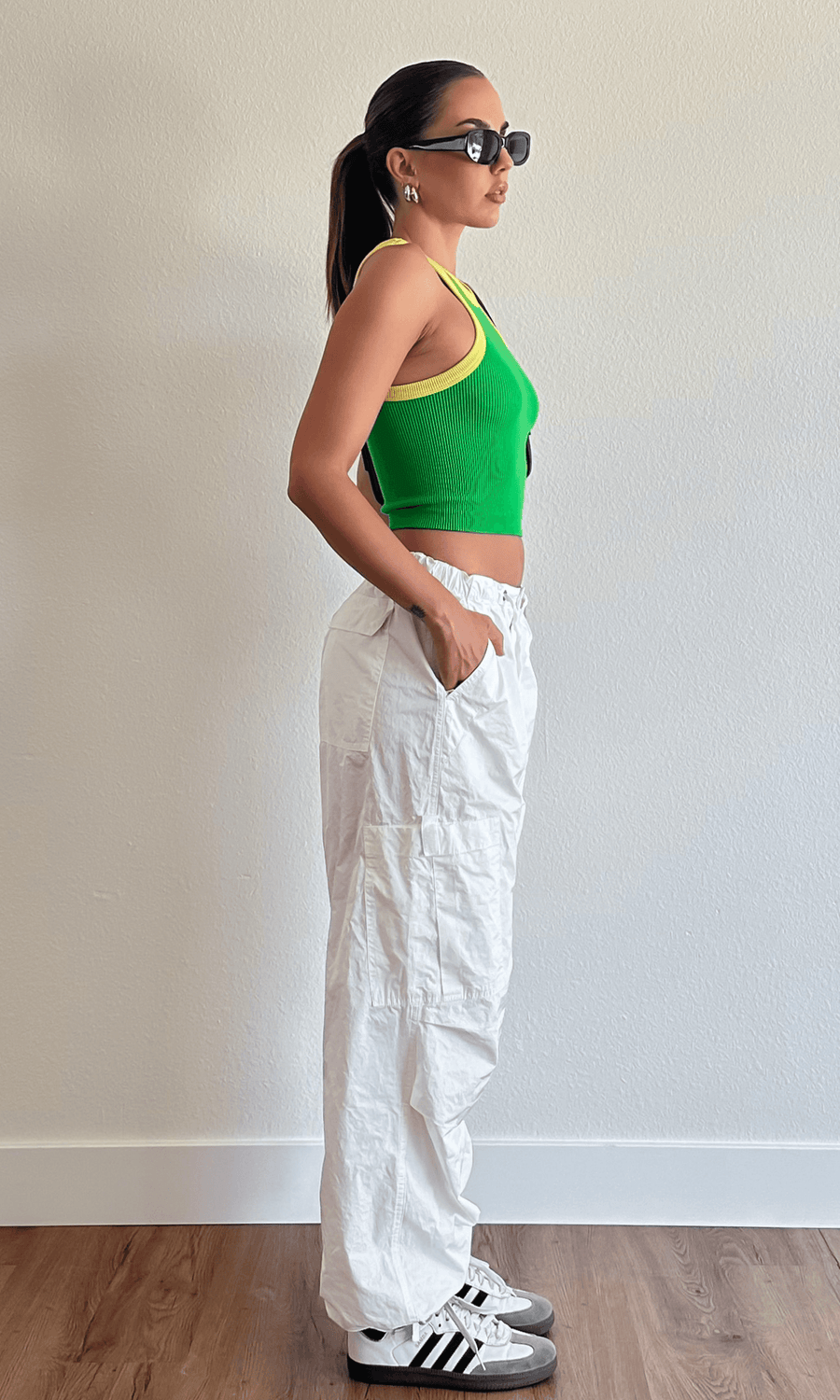 In Her Mood Cargo Pants - SHOPLUNAB