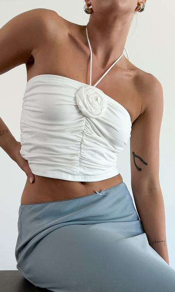 Every Rose Crop Top - FINAL SALE