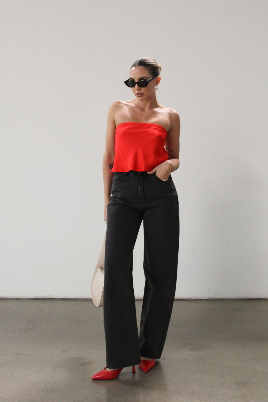 House Party Tube Top - FINAL SALE