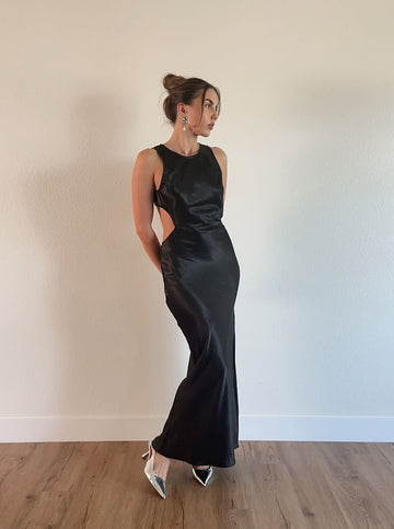 Don't Look Back Maxi Dress