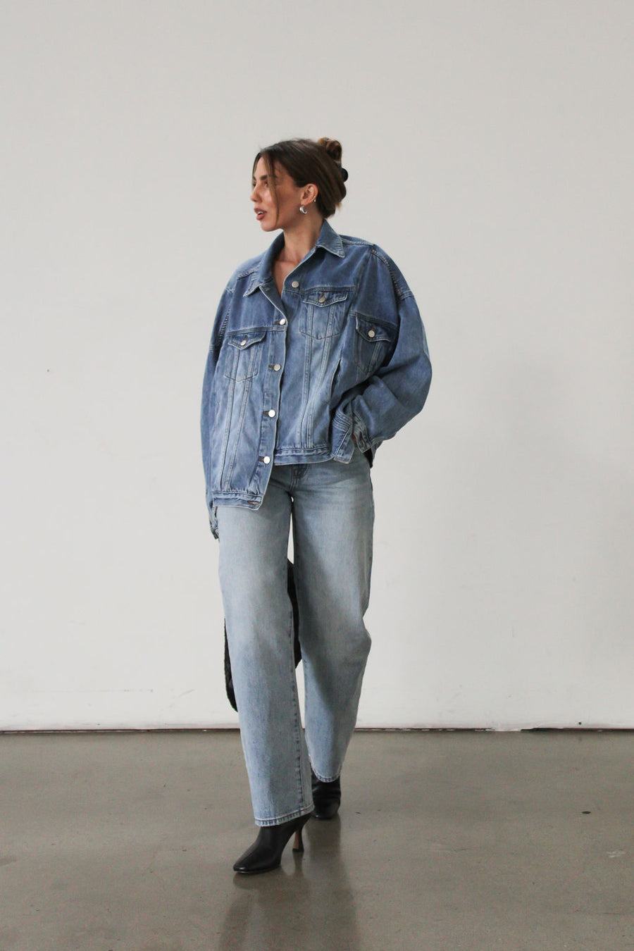 Frankie Denim Jacket - FINAL SALE