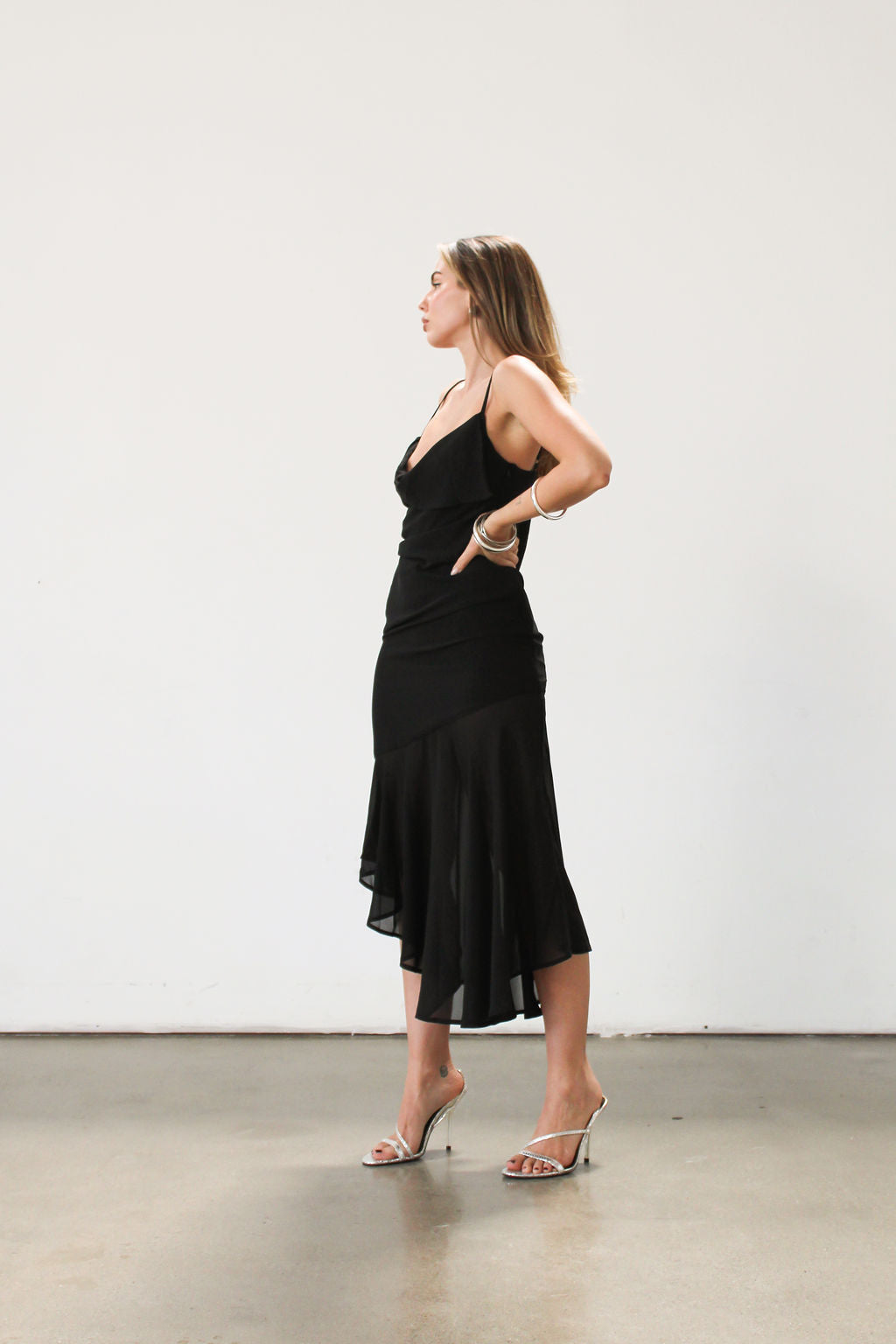 Who Is She Maxi Dress - FINAL SALE