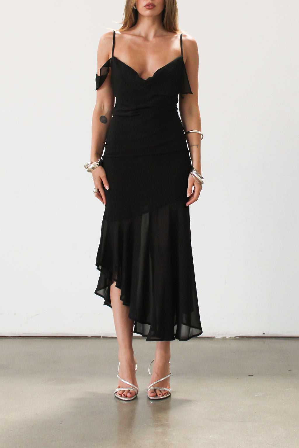 Who Is She Maxi Dress - FINAL SALE
