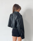Stitched Up Leather Jacket - FINAL SALE