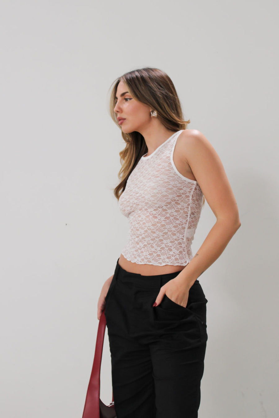 Be Seen Top - FINAL SALE
