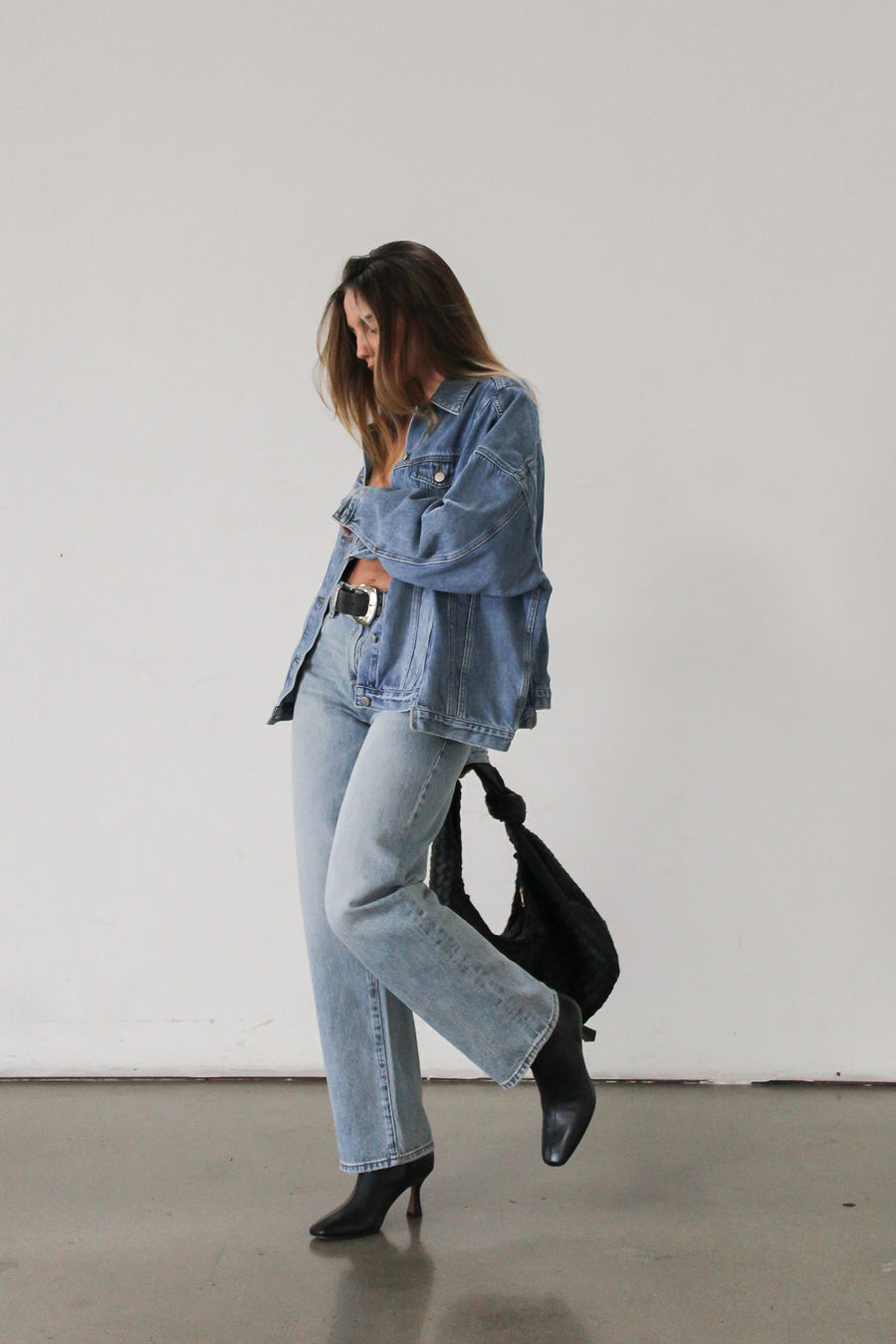 Frankie Denim Jacket - FINAL SALE