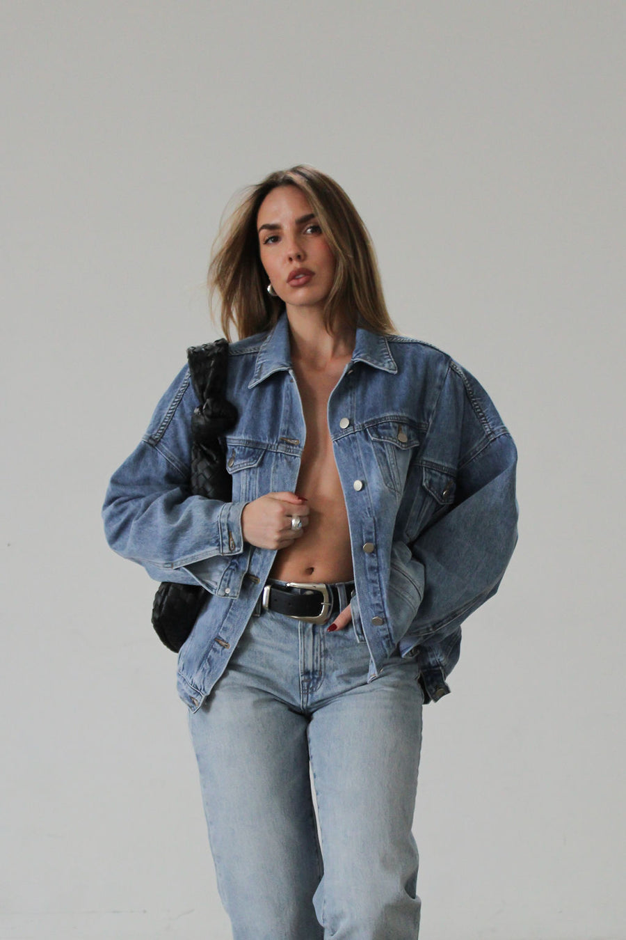 Frankie Denim Jacket - FINAL SALE