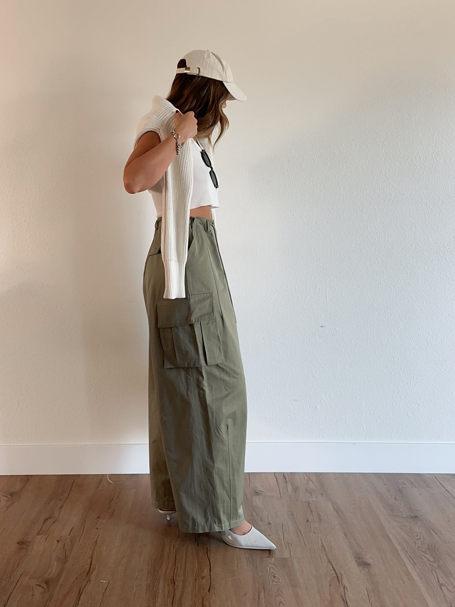 Take Off Cargo Pants - FINAL SALE