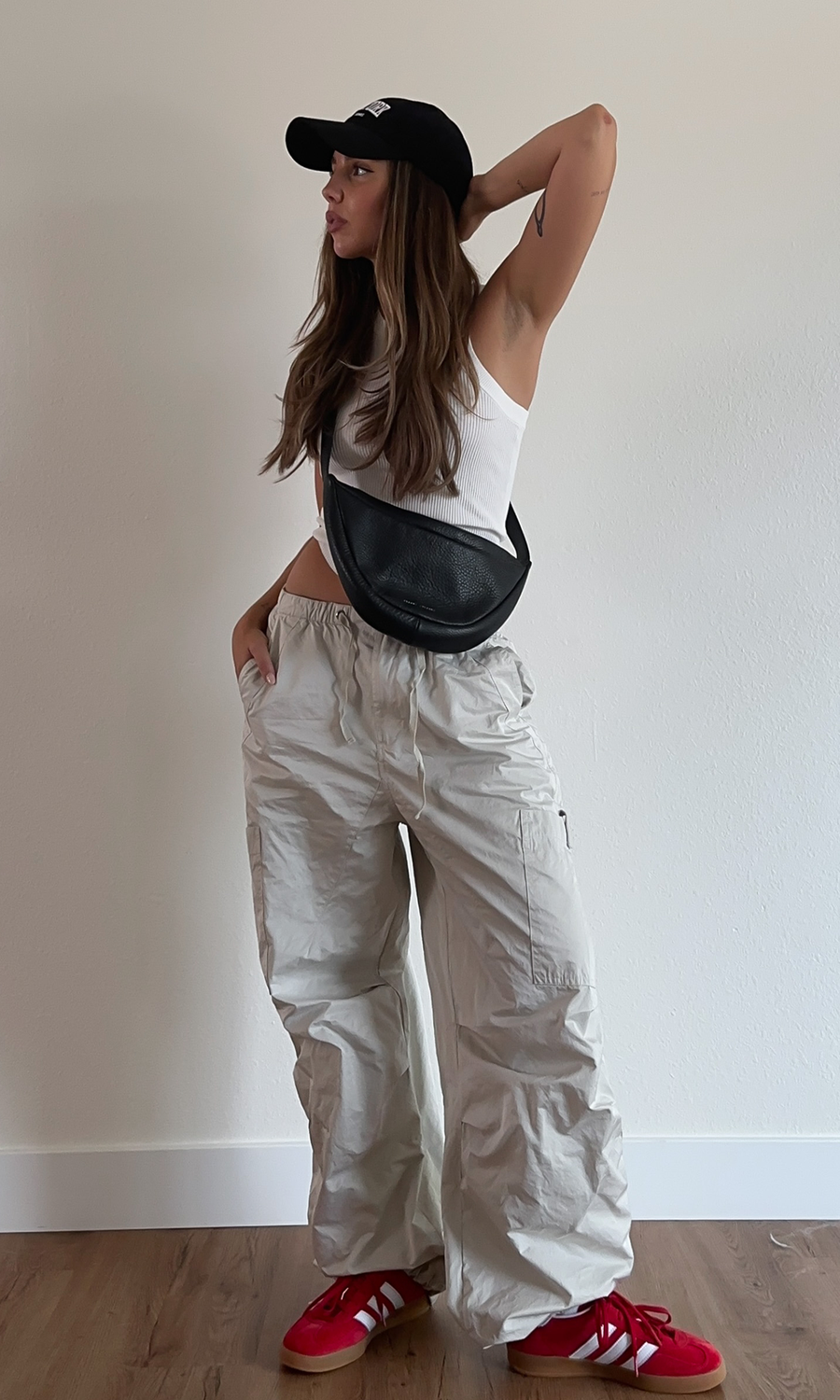 In Her Mood Cargo Pants - FINAL SALE