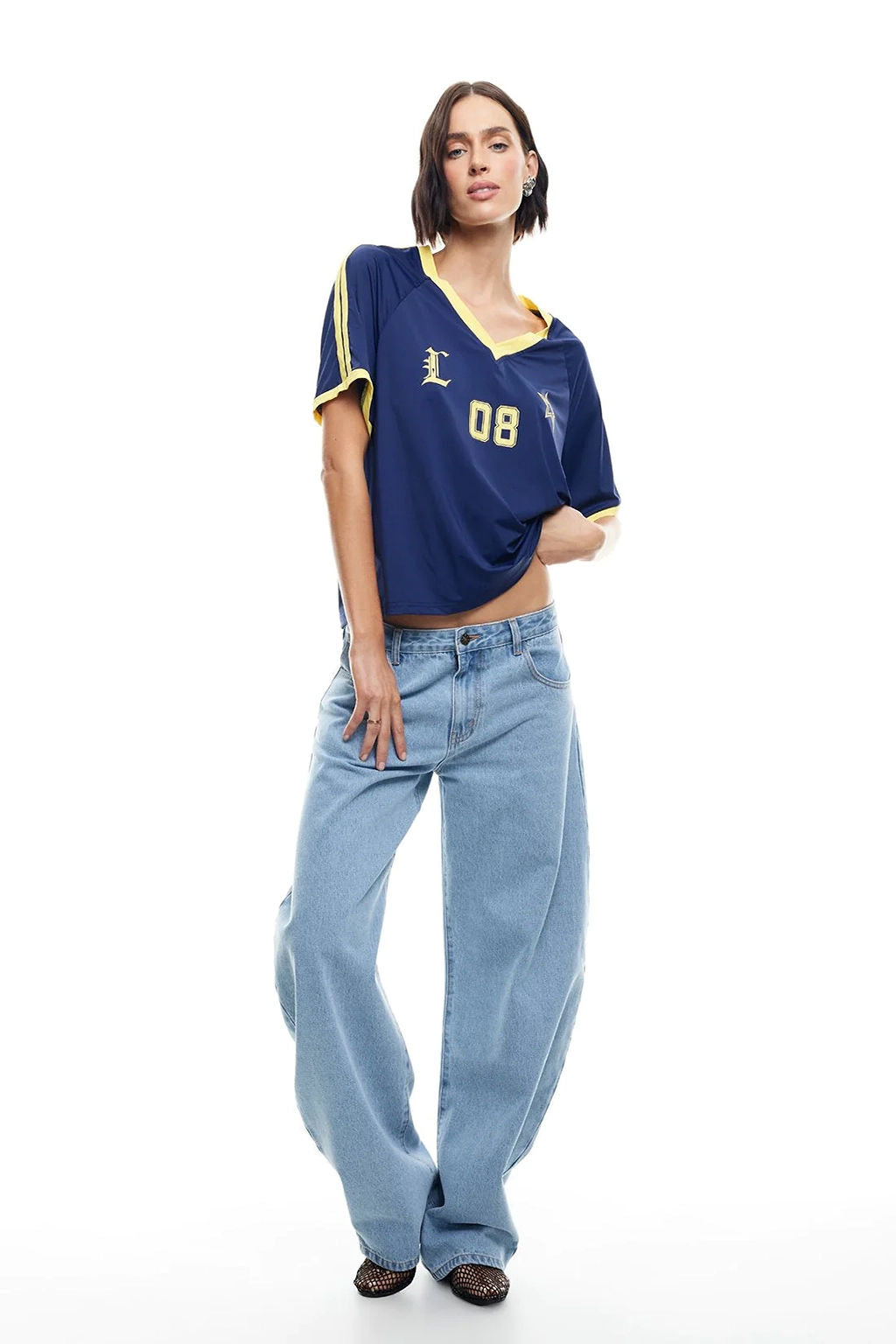 Horseshoe Jean by Lioness - FINAL SALE