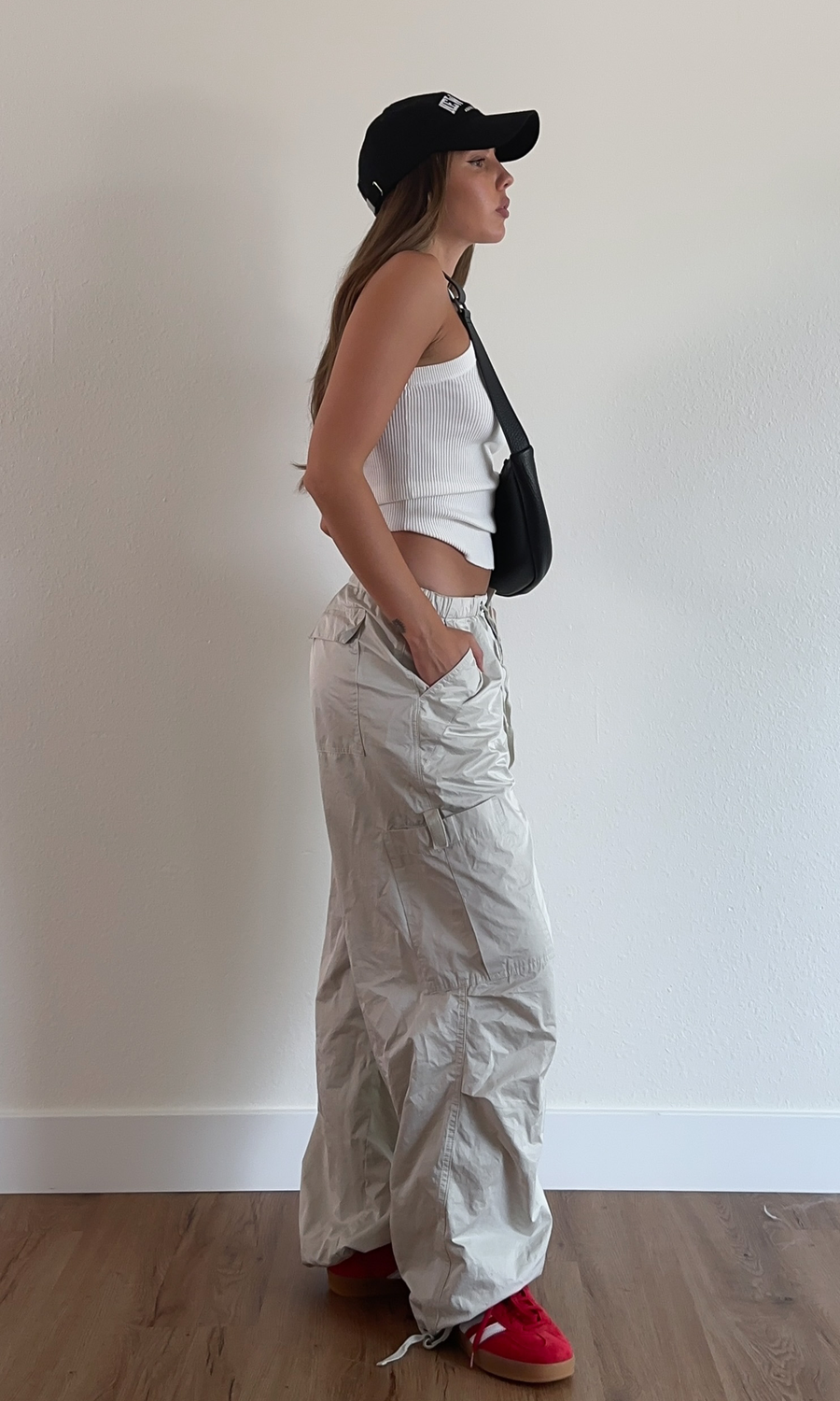 In Her Mood Cargo Pants - FINAL SALE