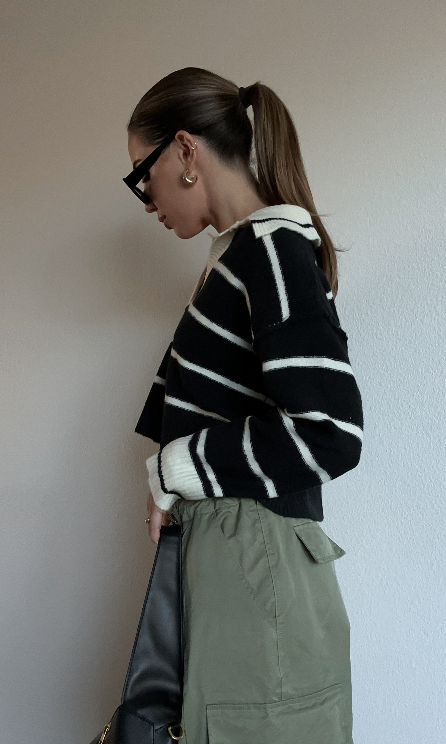Show Them Off Crop Sweater - FINAL SALE